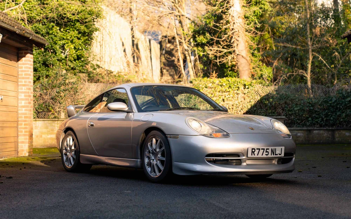 1998 Porsche 996 Carrera - Image 10 of 31