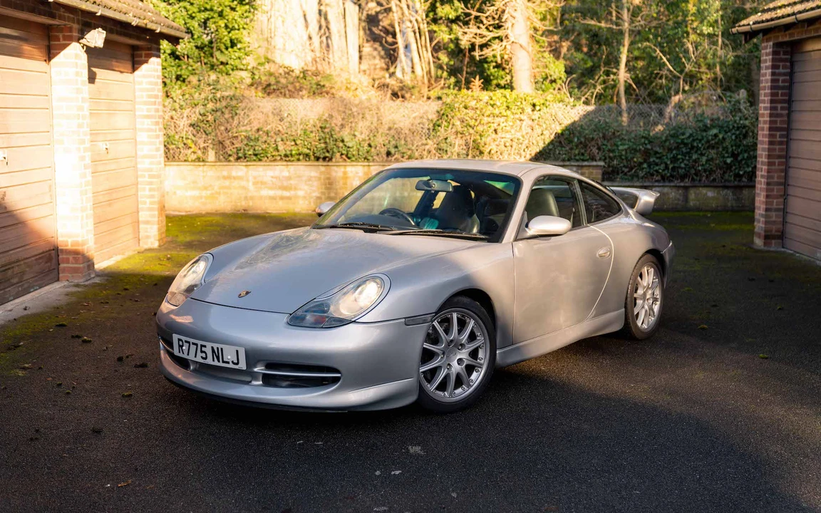 1998 Porsche 996 Carrera - Image 12 of 31