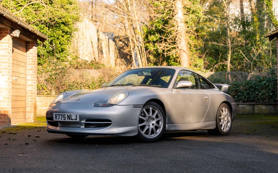 1998 Porsche 996 Carrera - Image 20 of 31