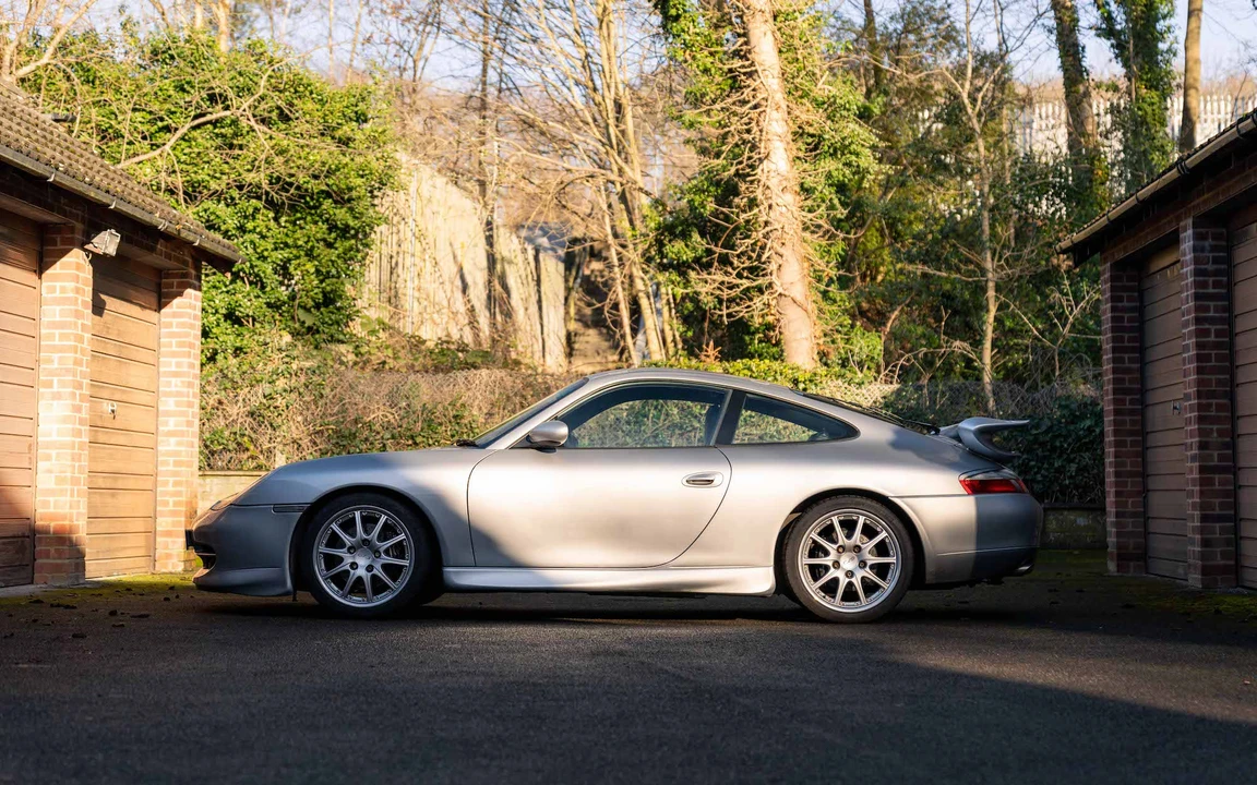1998 Porsche 996 Carrera - Image 23 of 31