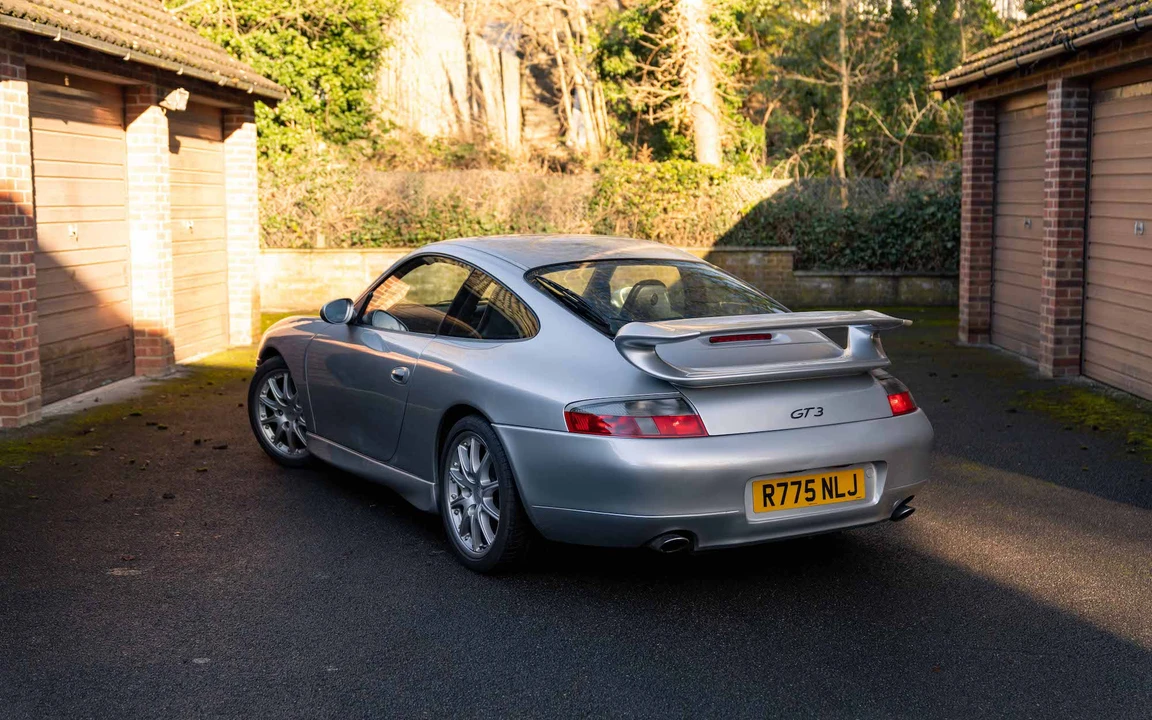 1998 Porsche 996 Carrera - Image 14 of 31