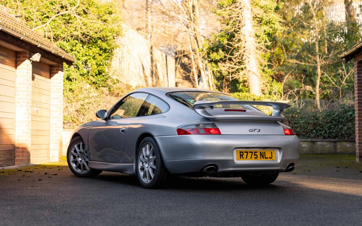 1998 Porsche 996 Carrera - Image 6 of 31