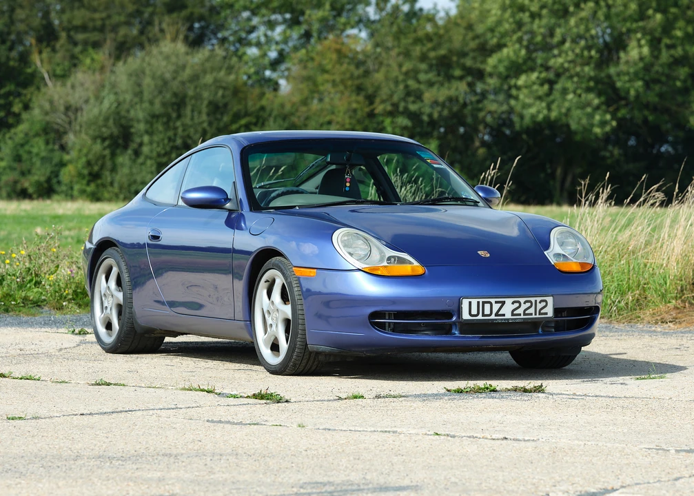 1998 Porsche 996 Carrera - Image 2 of 31