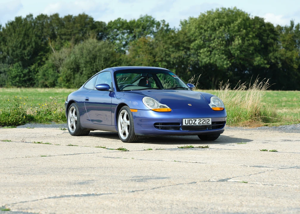 1998 Porsche 996 Carrera - Image 12 of 31