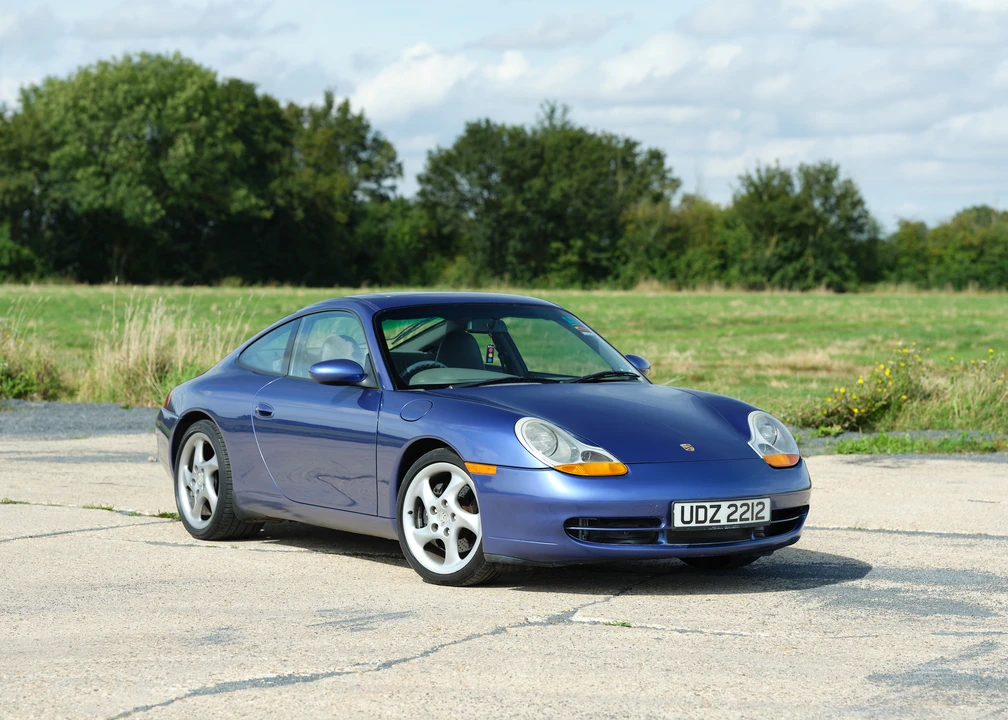 1998 Porsche 996 Carrera - Image 4 of 31