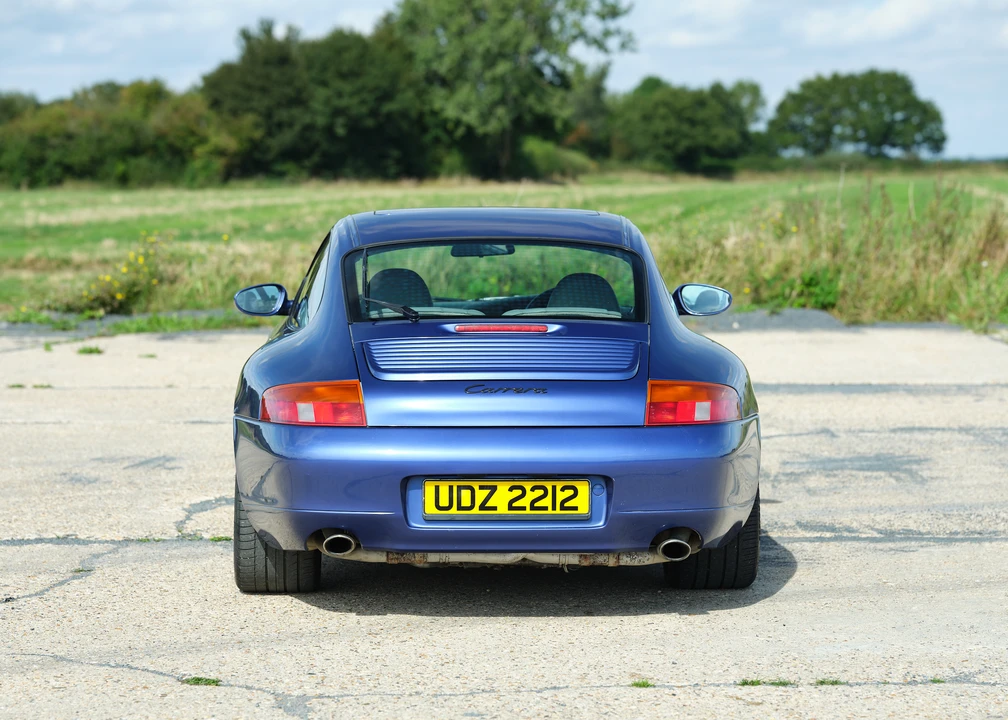 1998 Porsche 996 Carrera - Image 7 of 31