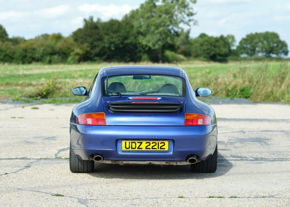 1998 Porsche 996 Carrera - Image 23 of 31