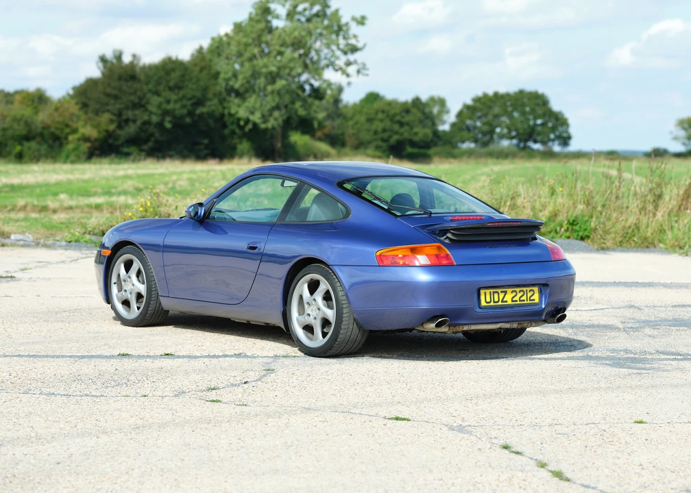 1998 Porsche 996 Carrera - Image 8 of 31