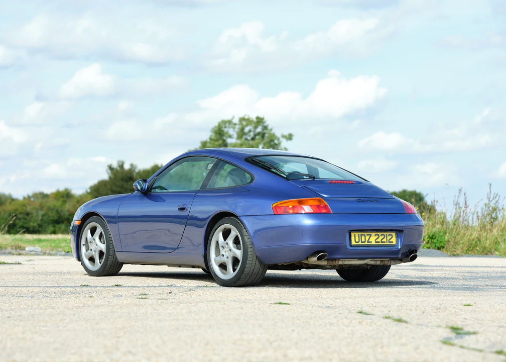 1998 Porsche 996 Carrera - Image 22 of 31