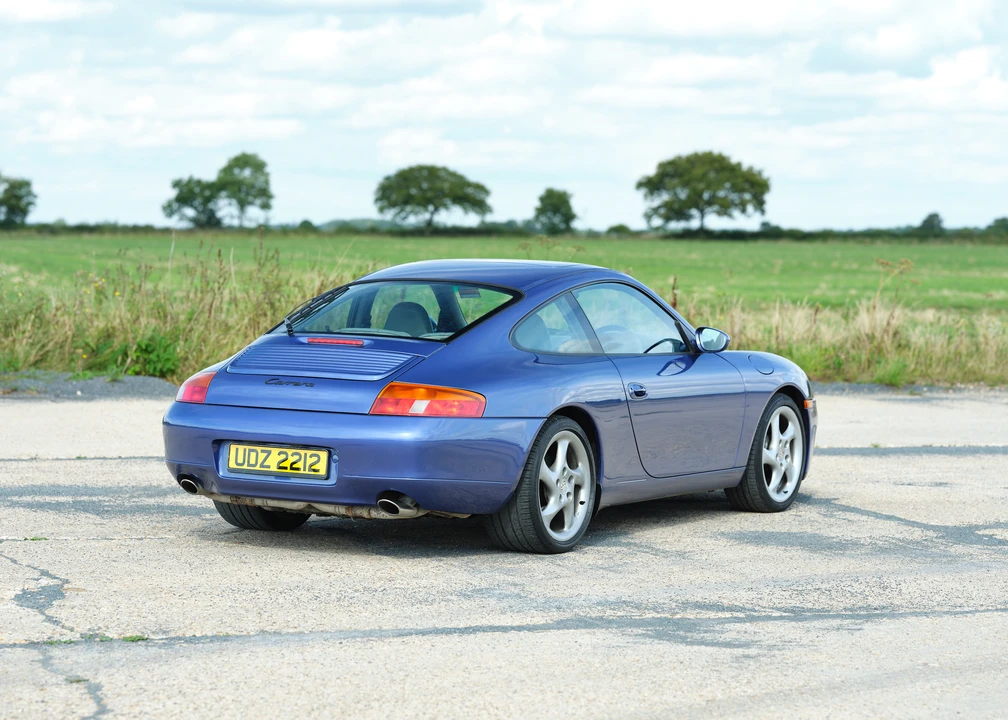 1998 Porsche 996 Carrera - Image 14 of 31