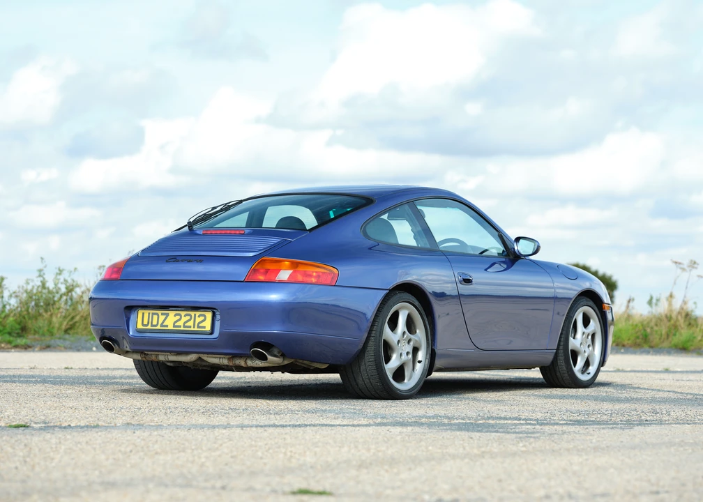 1998 Porsche 996 Carrera - Image 6 of 31