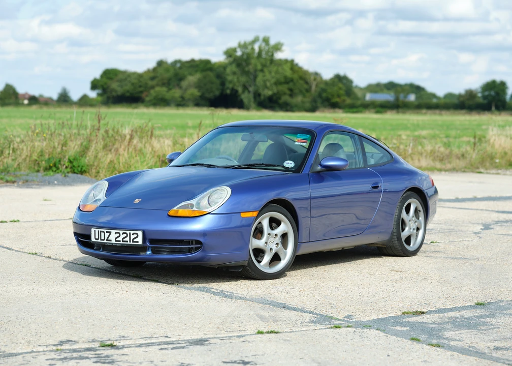 1998 Porsche 996 Carrera - Image 10 of 31