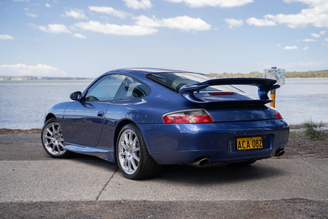 1998 Porsche 996 Carrera - Image 8 of 31