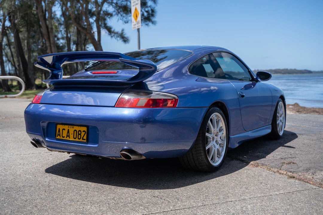 1998 Porsche 996 Carrera - Image 6 of 31