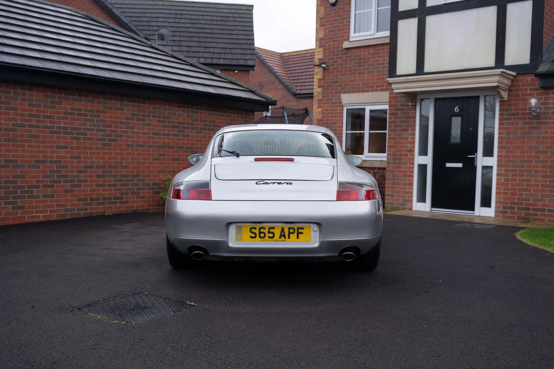 1998 Porsche 996 Carrera - Image 7 of 31