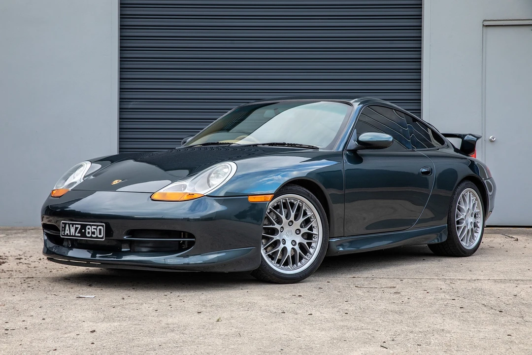 1998 Porsche 996 Carrera - Image 2 of 31