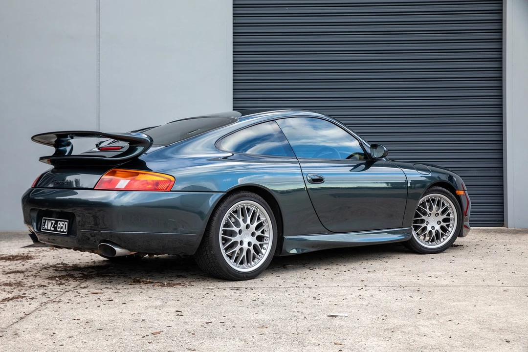 1998 Porsche 996 Carrera - Image 7 of 31