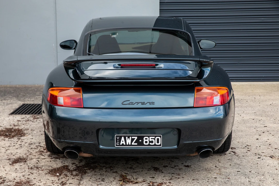 1998 Porsche 996 Carrera - Image 8 of 31