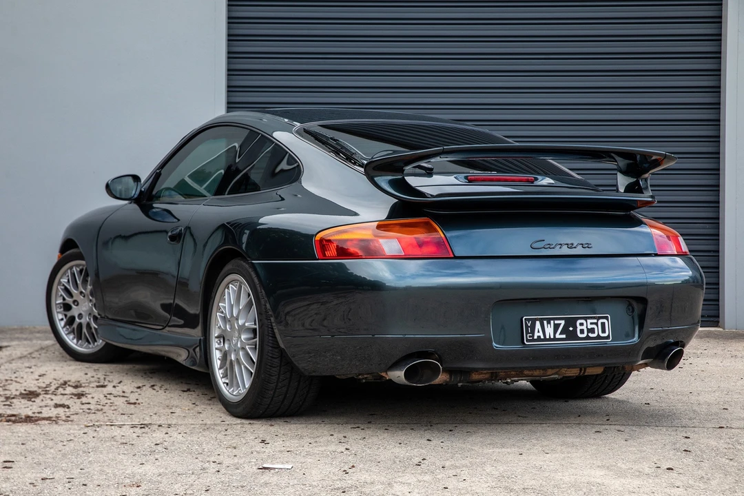 1998 Porsche 996 Carrera - Image 9 of 31