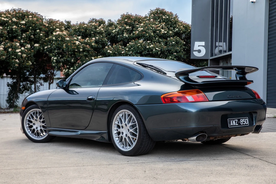 1998 Porsche 996 Carrera - Image 11 of 31