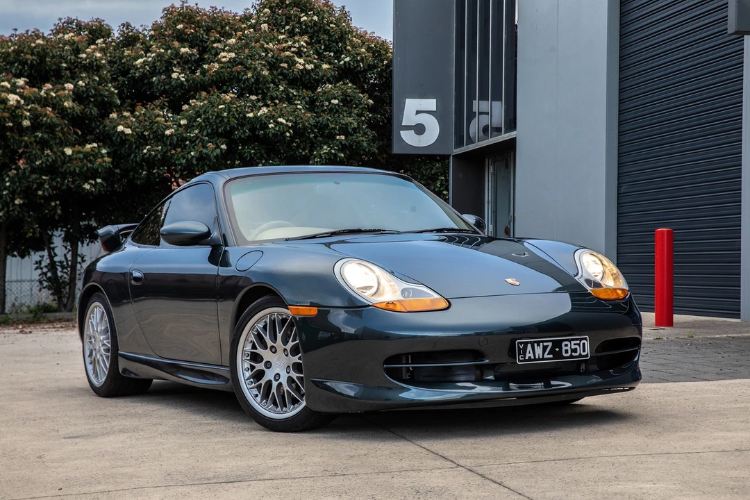 1998 Porsche 996 Carrera - Image 5 of 31