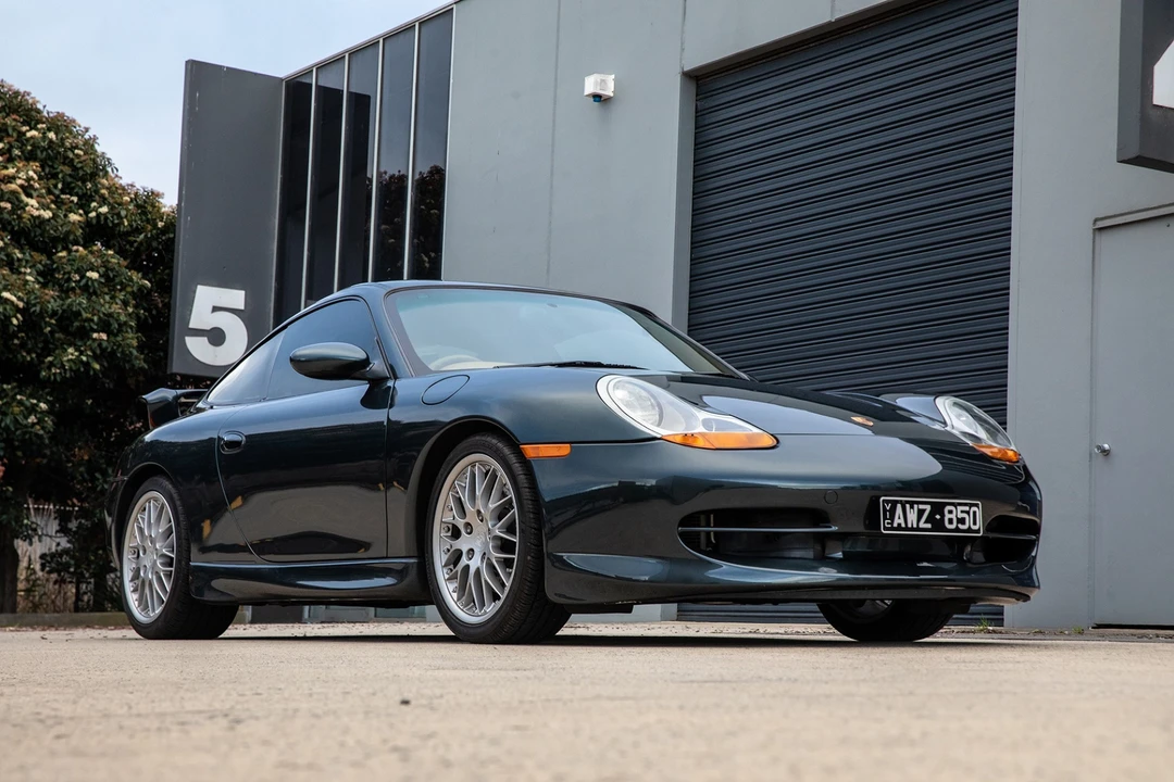 1998 Porsche 996 Carrera - Image 12 of 31