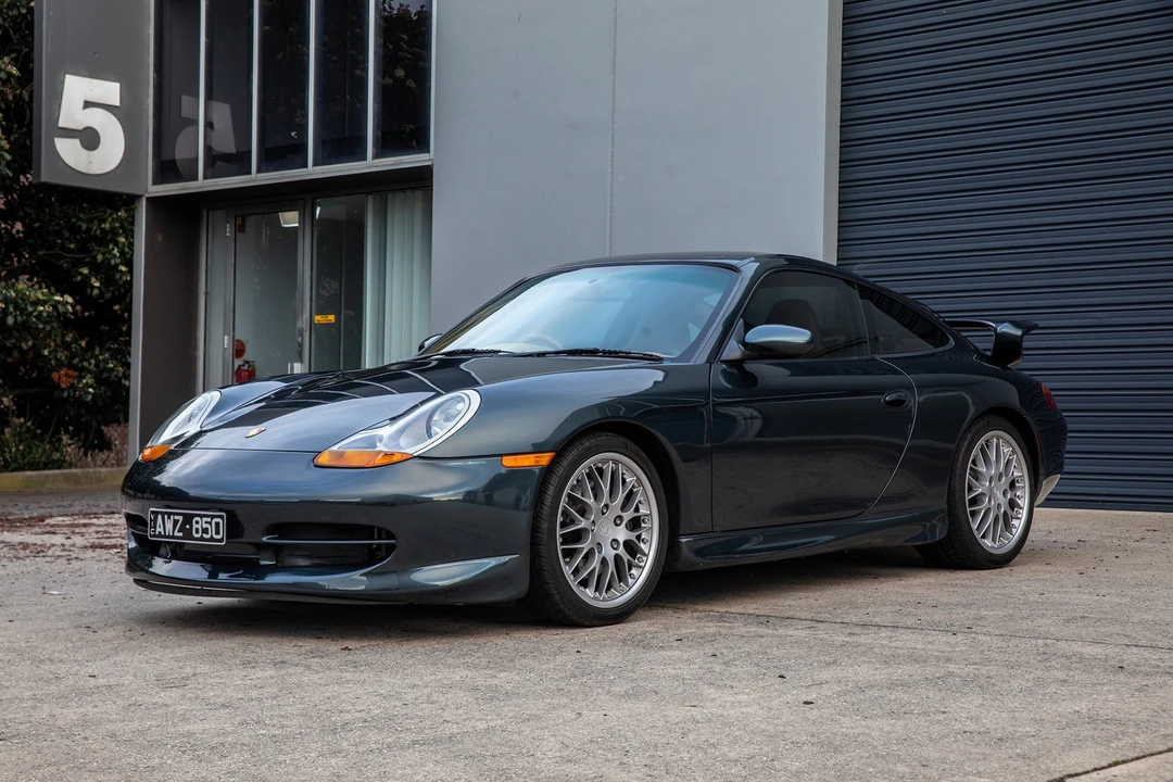 1998 Porsche 996 Carrera - Image 3 of 31