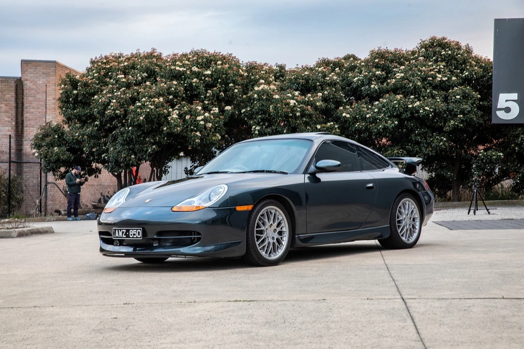 1998 Porsche 996 Carrera - Image 27 of 31