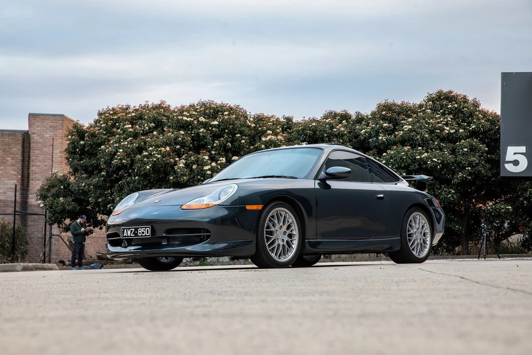 1998 Porsche 996 Carrera - Image 28 of 31