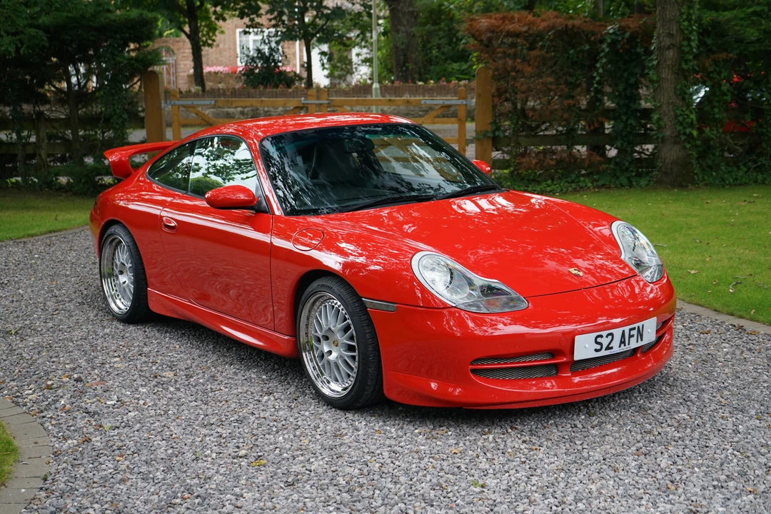 1998 Porsche 996 Carrera - Image 2 of 31