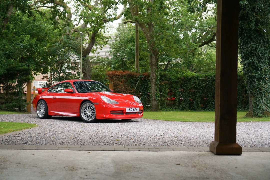 1998 Porsche 996 Carrera - Image 24 of 31