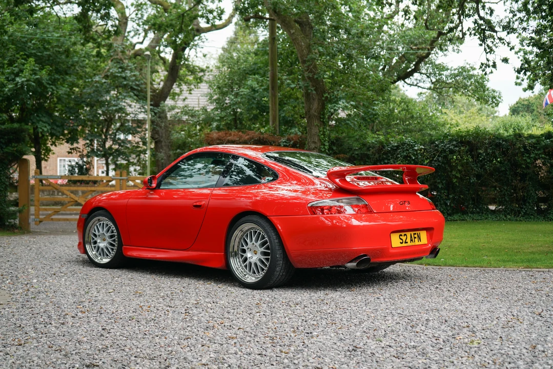 1998 Porsche 996 Carrera - Image 26 of 31