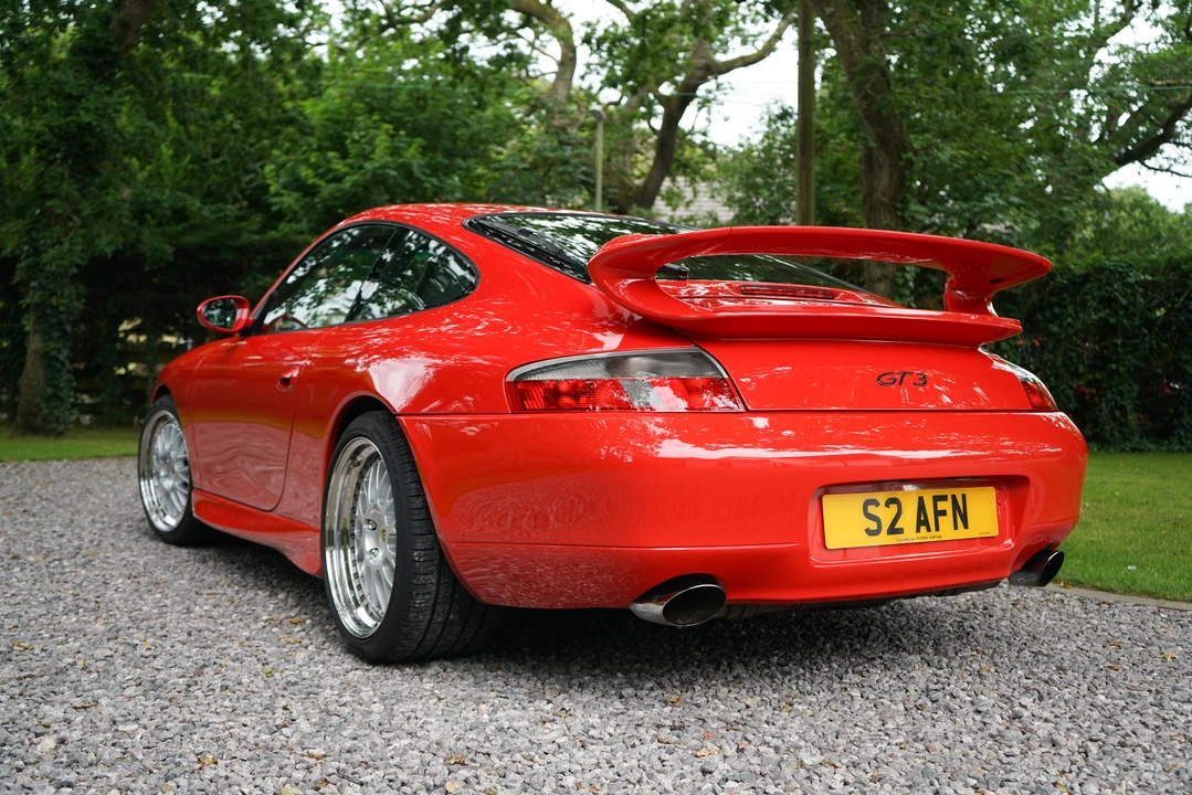 1998 Porsche 996 Carrera - Image 27 of 31