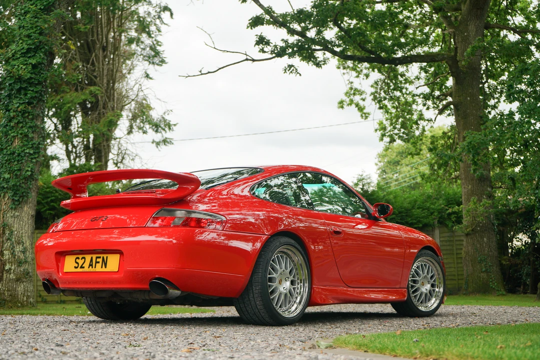 1998 Porsche 996 Carrera - Image 29 of 31
