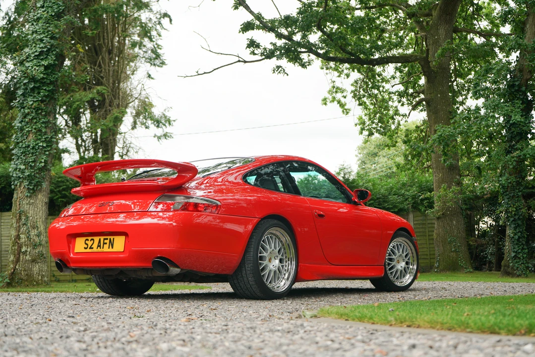 1998 Porsche 996 Carrera - Image 8 of 31