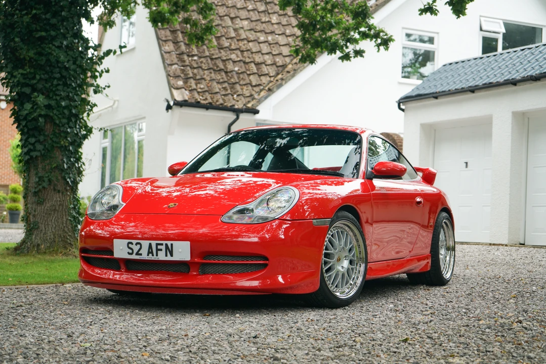 1998 Porsche 996 Carrera - Image 12 of 31