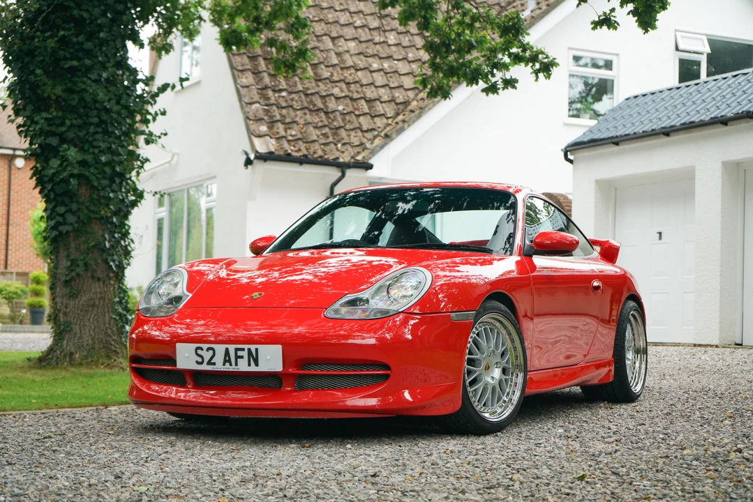 1998 Porsche 996 Carrera - Image 22 of 31