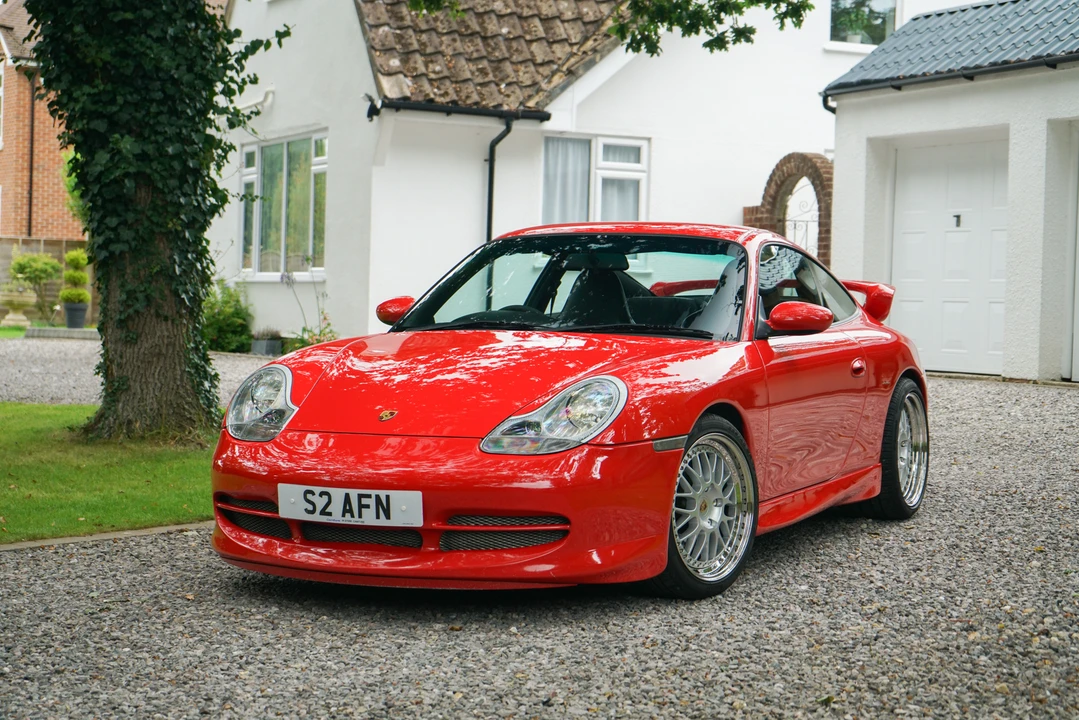 1998 Porsche 996 Carrera - Image 21 of 31