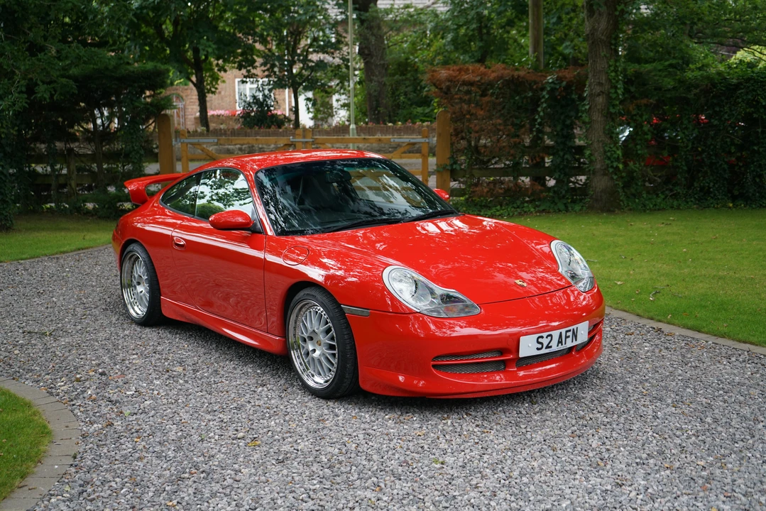 1998 Porsche 996 Carrera - Image 23 of 31