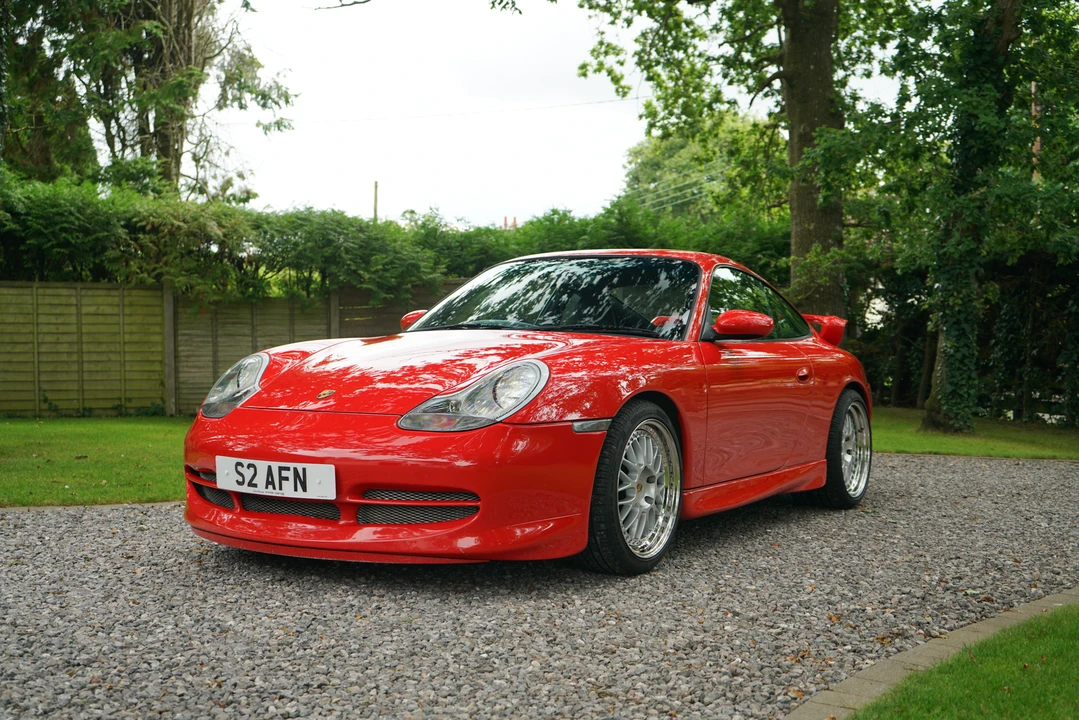 1998 Porsche 996 Carrera - Image 4 of 31