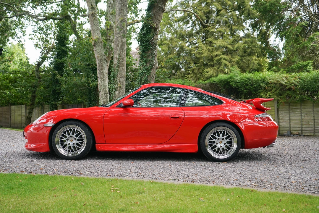 1998 Porsche 996 Carrera - Image 5 of 31