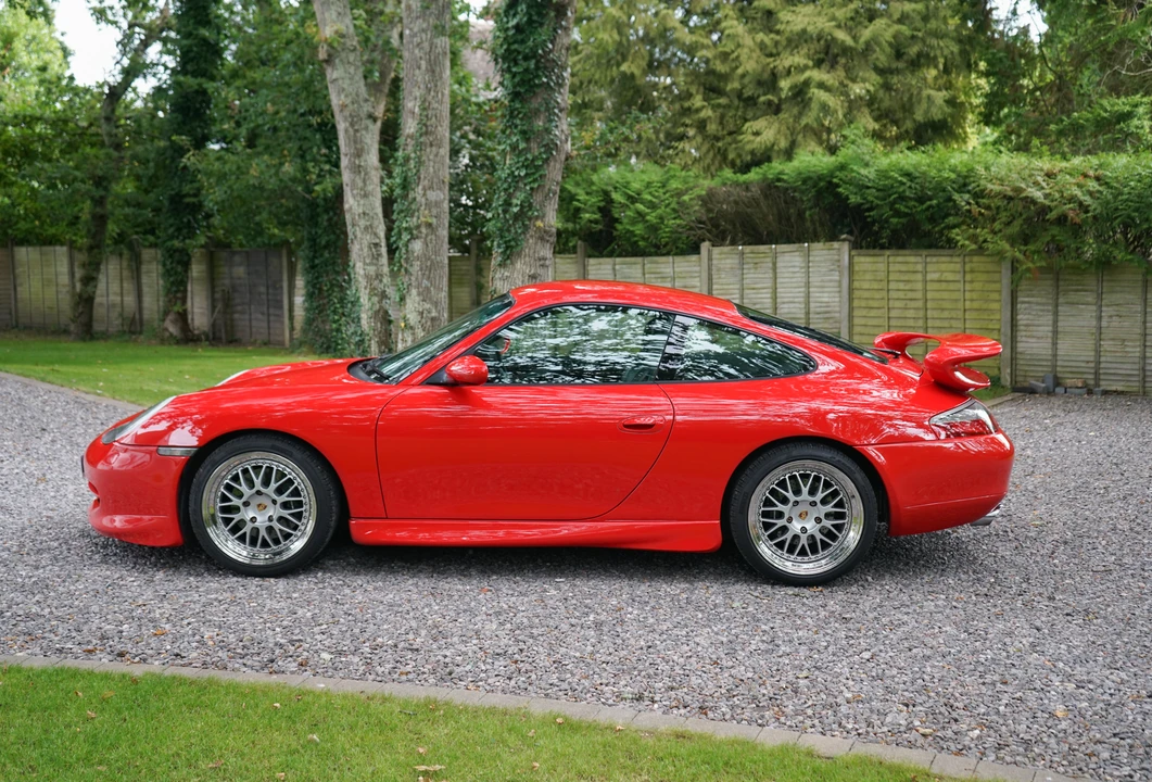 1998 Porsche 996 Carrera - Image 13 of 31