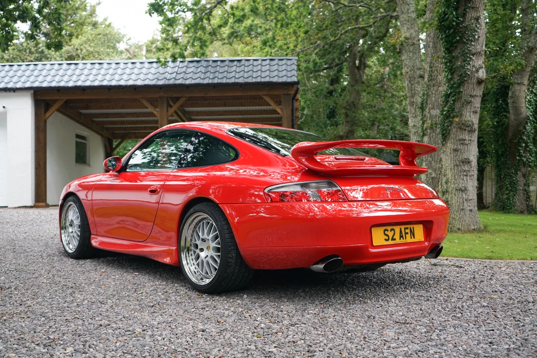1998 Porsche 996 Carrera - Image 6 of 31