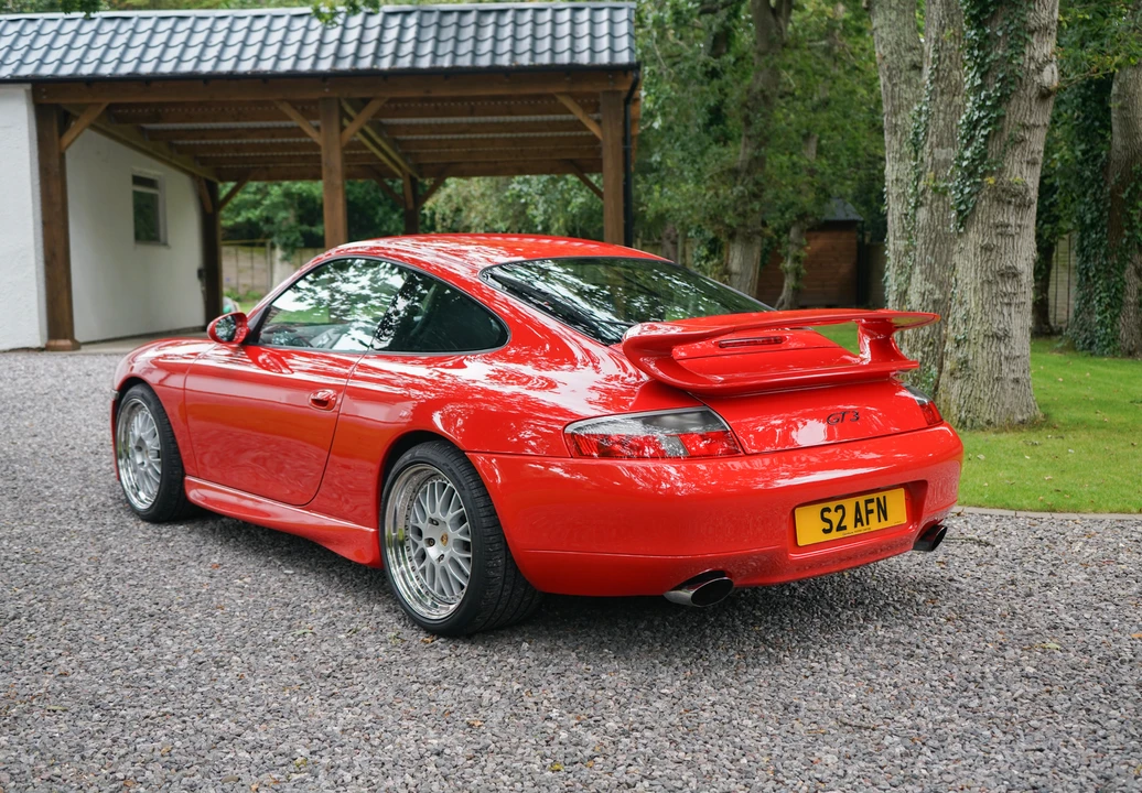 1998 Porsche 996 Carrera - Image 14 of 31