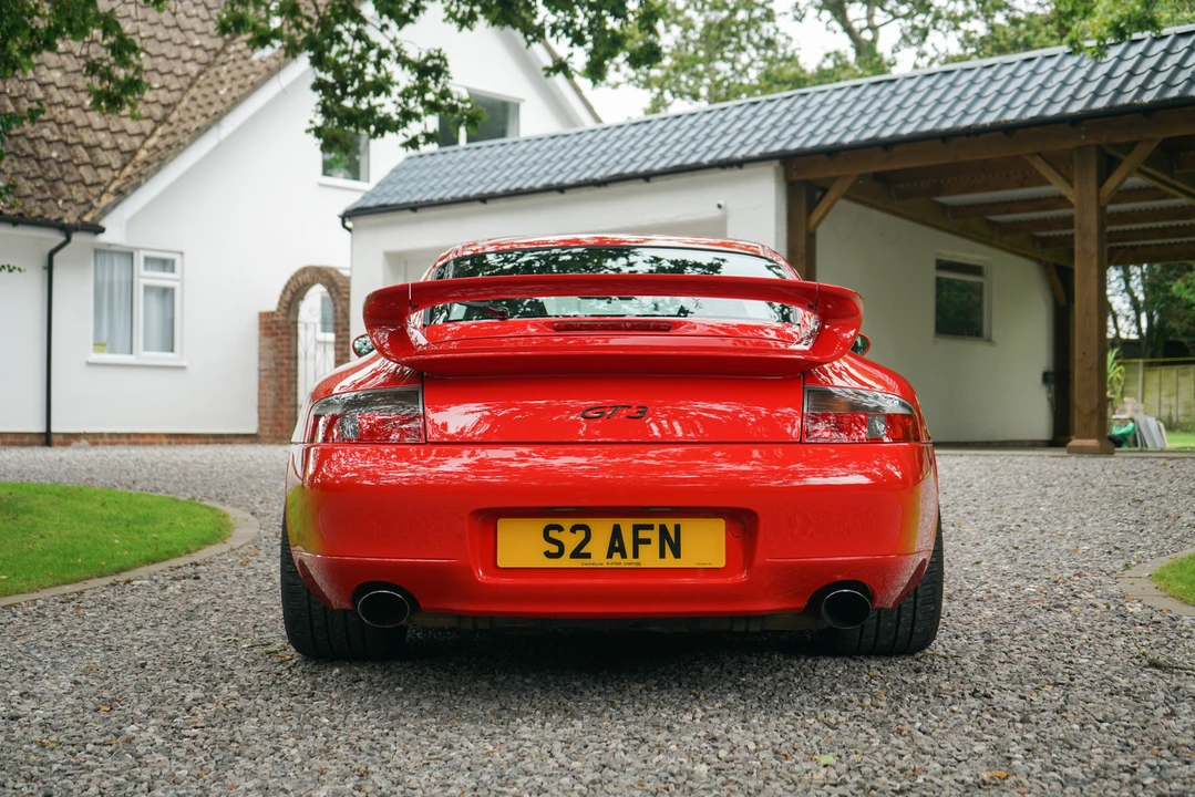 1998 Porsche 996 Carrera - Image 7 of 31