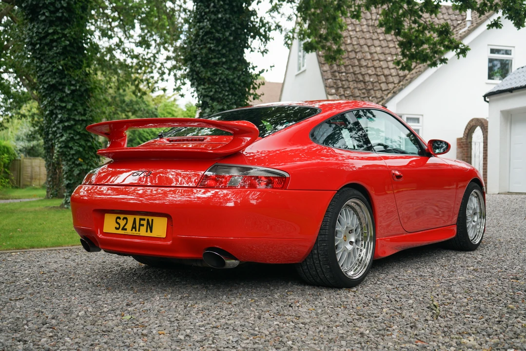 1998 Porsche 996 Carrera - Image 30 of 31