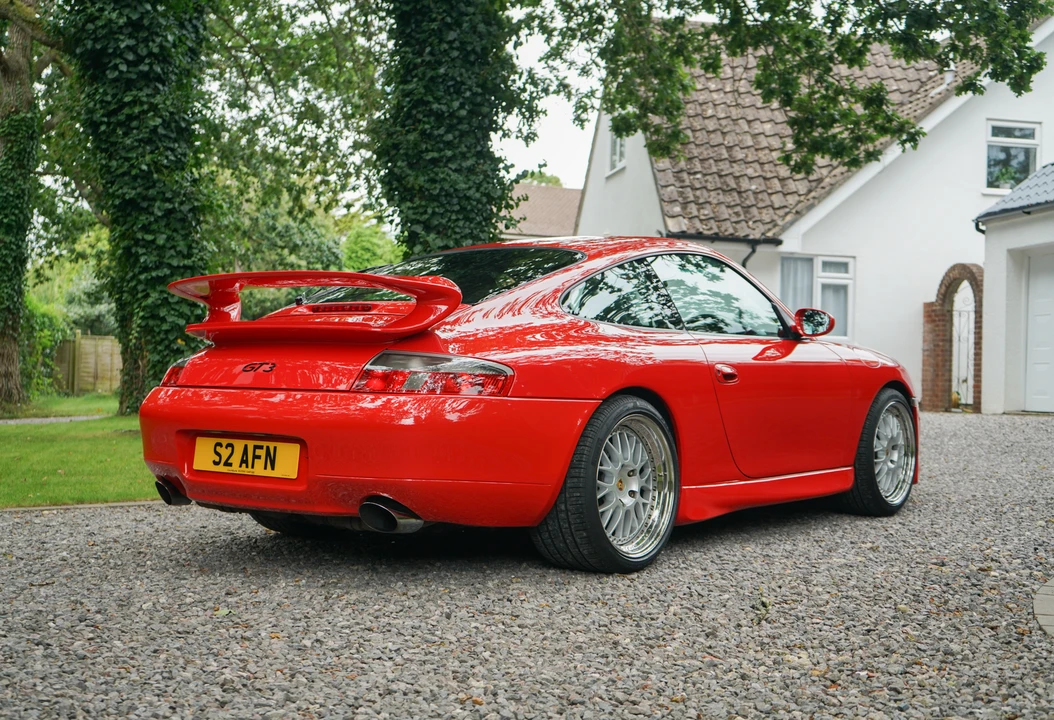 1998 Porsche 996 Carrera - Image 31 of 31