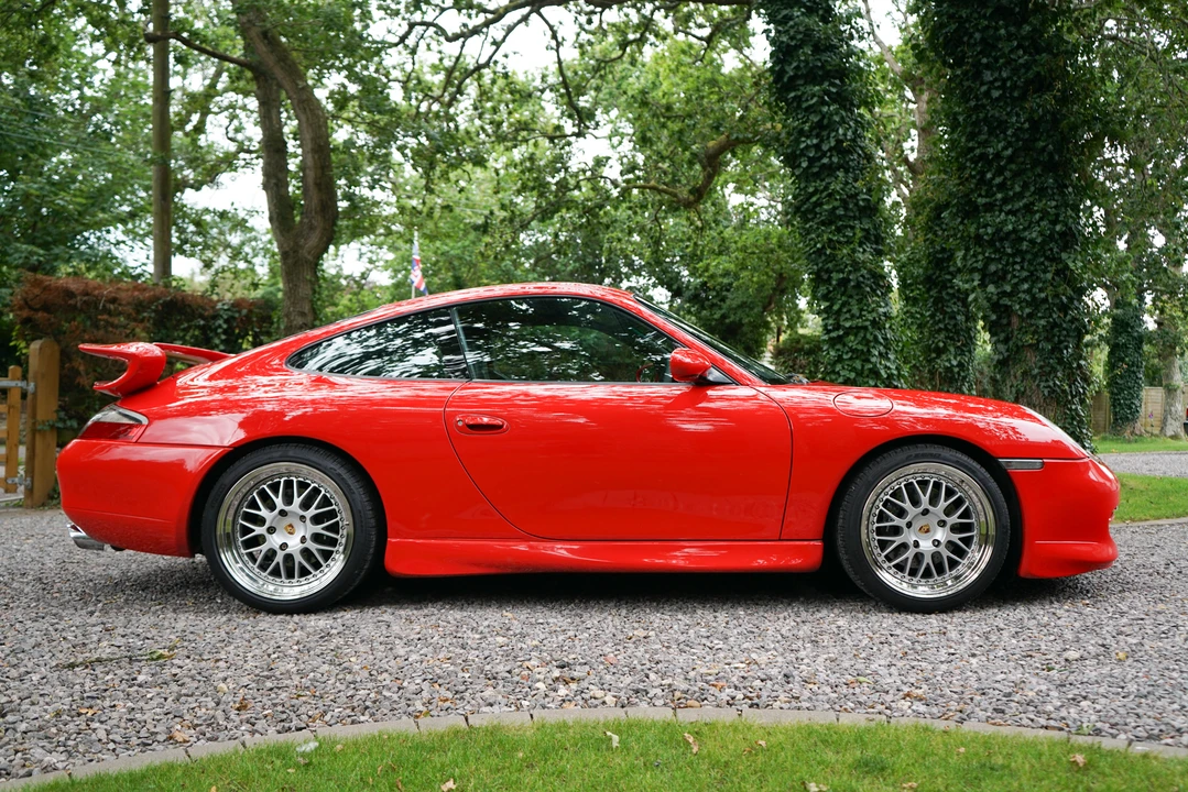 1998 Porsche 996 Carrera - Image 9 of 31