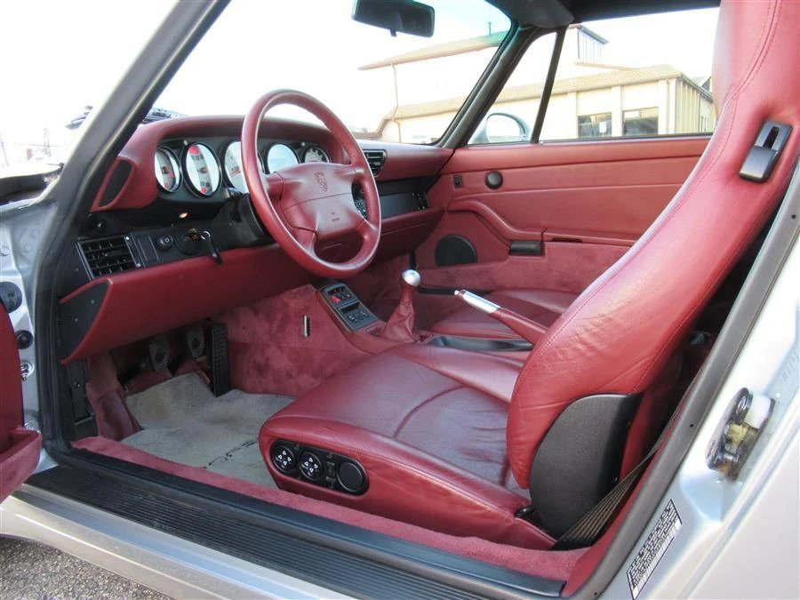 1998 Porsche 993 Carrera 4 - Image 13 of 18