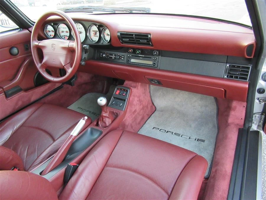 1998 Porsche 993 Carrera 4 - Image 4 of 18